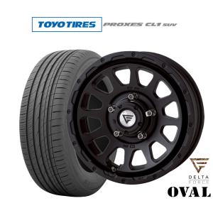 オフロードタイヤ ホイール4本セット FORCE デルタフォース OVAL