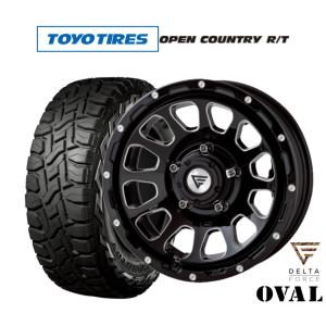 サマータイヤ ホイール4本セット FORCE デルタフォース OVAL(オーバル