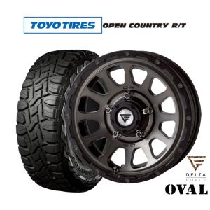 オフロードタイヤ ホイール4本セット FORCE デルタフォース OVAL
