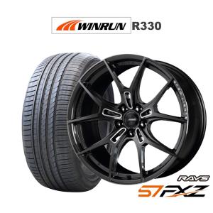 RAYS RAYS gramLIGHTS 57FXZ 18x7.5J 5/100 +50 AAC スーパーダーク