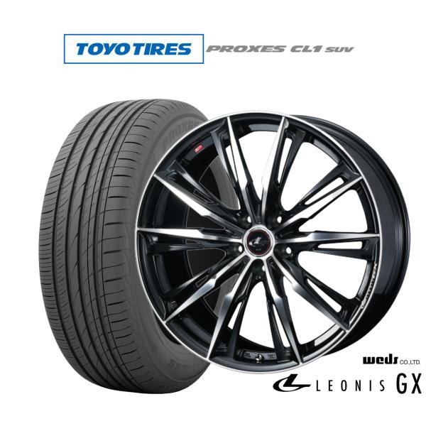 サマータイヤ ホイール4本セット ウェッズ レオニス GX トーヨータイヤ プロクセス PROXES...