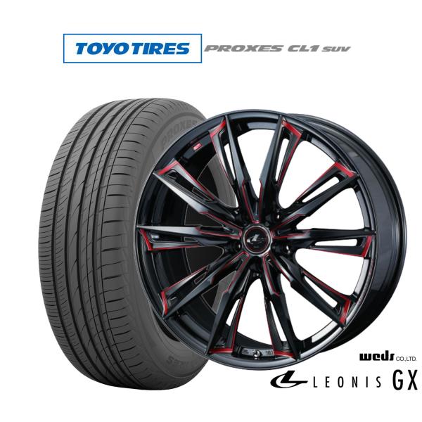 サマータイヤ ホイール4本セット ウェッズ レオニス GX トーヨータイヤ プロクセス PROXES...