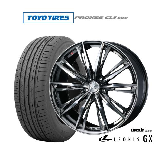 サマータイヤ ホイール4本セット ウェッズ レオニス GX トーヨータイヤ プロクセス PROXES...