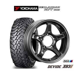 SSR ディバイドX03J 1本販売 ホイール ジムニーシエラ【16×5.5J 5-139
