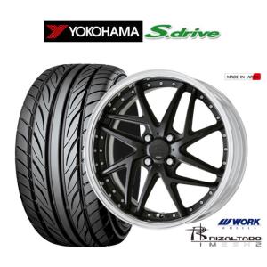 WORK サマータイヤ ホイール4本セット ワーク リザルタード メッシュ2