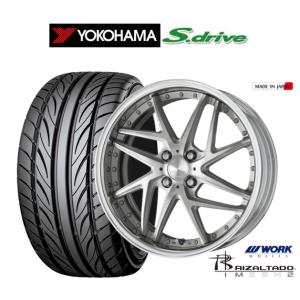 WORK 【ホイール単品4本セット】 ワーク リザルタード メッシュ2