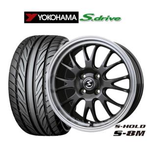 サマータイヤ ホイール4本セット BADX エスホールド S-8M WINRUN