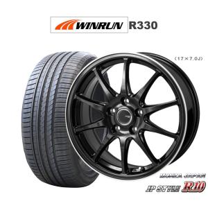 サマータイヤ ホイール4本セット モンツァ JP STYLE R10 WINRUN ウインラン R330 225/40R18｜carport-maluzen