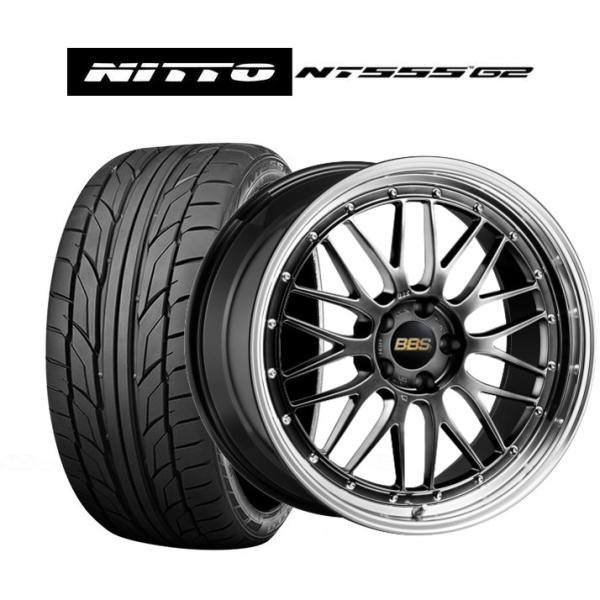 サマータイヤ ホイール4本セット BBS JAPAN LM NITTO NT555 G2  215/...