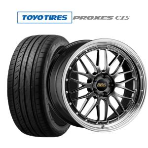 サマータイヤ ホイール4本セット BBS JAPAN LM トーヨータイヤ プロクセス PROXES C1S (数量限定) 245/35R19｜carport-maluzen