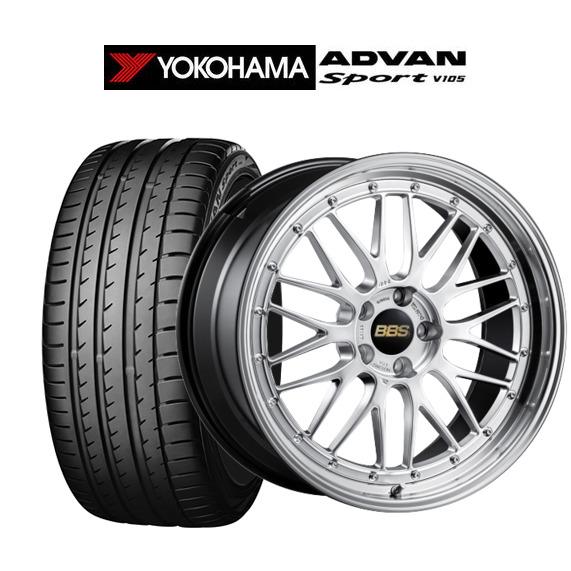 サマータイヤ ホイール4本セット BBS JAPAN LM ヨコハマ ADVAN アドバン Spor...