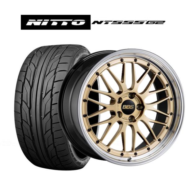 サマータイヤ ホイール4本セット BBS JAPAN LM NITTO NT555 G2  245/...