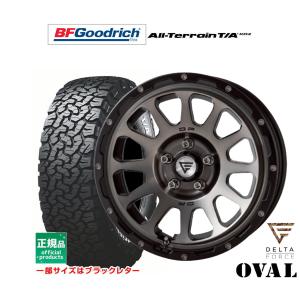 オフロードタイヤ ホイール4本セット FORCE デルタフォース OVAL(オーバル) グッドリッチ オールテレーン T/A KO2 215/70R16