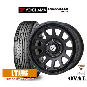 オフロードタイヤ ホイール4本セット FORCE デルタフォース OVAL