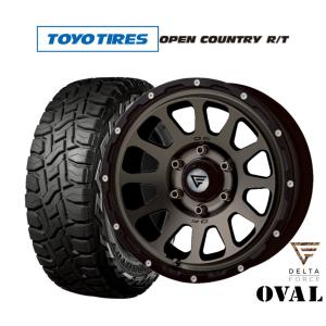 デルタフォース　オーバル タイヤ・ホイールセット 215/70R16 Amazon | タイヤホイール4本セット DELTA FORCE OVAL デルタ