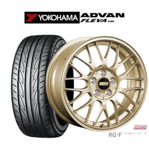 BBS サマータイヤ ホイール4本セット BBS JAPAN RF ブリヂストン REGNO