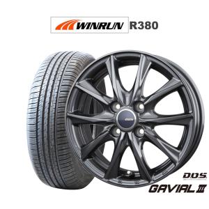 サマータイヤ ホイール4本セット BADX D,O,S(DOS) ガビアルIII NEXEN