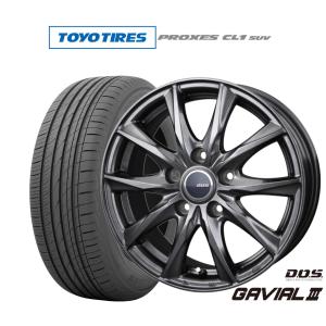 サマータイヤ ホイール4本セット BADX D,O,S(DOS) ガビアルIII トーヨータイヤ プロクセス PROXES CL1 SUV  215/70R16｜carport-maluzen