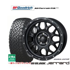 サマータイヤ ホイール4本セット モンツァ ハイブロック ジェラード グッドリッチ オールテレーン T/A KO2 225/70R16｜carport-maluzen