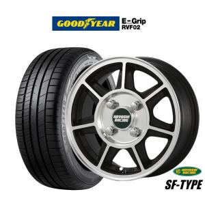 ハヤシレーシング　ハヤシストリート　165/50R15 タイヤ4本セット 楽天市場】【新品 軽自動車】エブリイワゴン 夏タイヤ ホイール4本