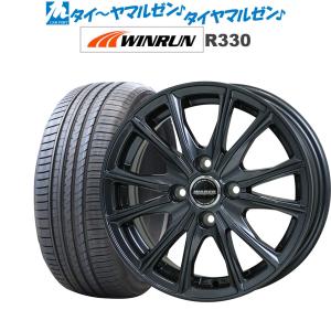 サマータイヤ ホイール4本セット ホットスタッフ ヴァーレン W05 WINRUN ウインラン R330 235/55R17｜carport-maluzen