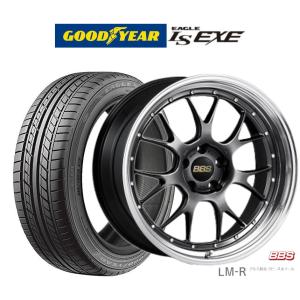 サマータイヤ ホイール4本セット BBS JAPAN LM-R グッドイヤー イーグル LS EXE（エルエス エグゼ） 215/35R19｜carport-maluzen