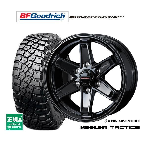 サマータイヤ ホイール4本セット ウェッズ アドベンチャー キーラータクティクス BFグッドリッチ ...