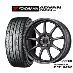 ADVAN YOKOHAMA ヨコハマ アドバン FLEVA フレバ V701 205/45R17 88W 