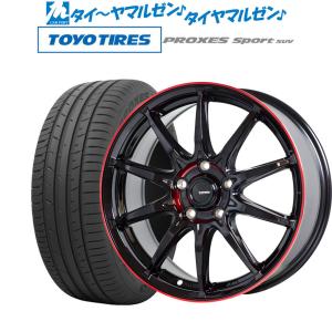 サマータイヤ ホイール4本セット ホットスタッフ G.speed P-05R トーヨー プロクセス PROXES スポーツ SUV  235/60R18