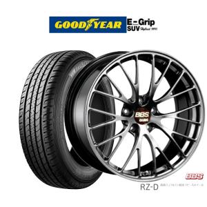 サマータイヤ ホイール4本セット BBS JAPAN RZ-D グッドイヤー エフィシエント グリップ SUV HP01 235/55R19｜carport-maluzen