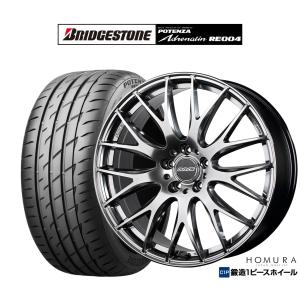 サマータイヤ ホイール4本セット レイズ HOMURA ホムラ 2×9 Plus ブリヂストン POTENZA ポテンザ アドレナリン RE004 245/35R19