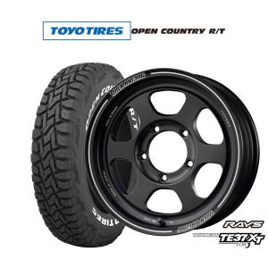 サマータイヤ ホイール4本セット レイズ ボルクレーシング TE37 XT for J トーヨータイヤ オープンカントリー R/T  185/85R16｜carport-maluzen