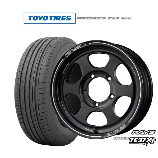 サマータイヤ ホイール4本セット レイズ ボルクレーシング TE37 XT for J トーヨータイ...