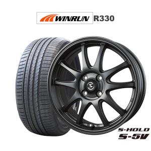 サマータイヤ ホイール4本セット BADX エスホールド S-5V NEXEN 