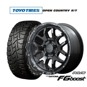 RAYSデイトナF6ブースト BFGoodrich 225/65R17 RAYS/デイトナ F6ブースト（タイヤホイールセット）｜フジ
