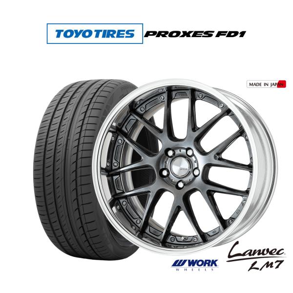 サマータイヤ ホイール4本セット ワーク ランベック LM7 トーヨータイヤ プロクセス PROXE...