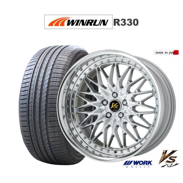 サマータイヤ ホイール4本セット ワーク VS XV WINRUN ウインラン R330 225/3...