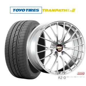 サマータイヤ ホイール4本セット BBS JAPAN RZ-D トーヨータイヤ トランパス Lu2  245/40R20｜carport-maluzen