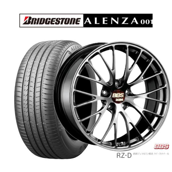 サマータイヤ ホイール4本セット BBS JAPAN RZ-D ブリヂストン ALENZA アレンザ...
