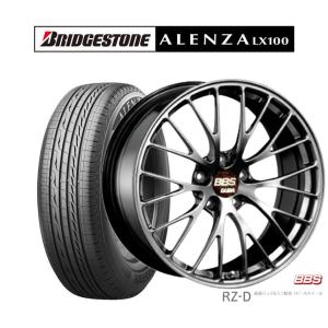 サマータイヤ ホイール4本セット BBS JAPAN RZ-D ブリヂストン ALENZA アレンザ LX100 255/45R20｜carport-maluzen