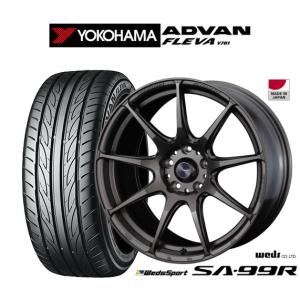 ADVAN YOKOHAMA ヨコハマ アドバン FLEVA フレバ V701 195/45R17 85W