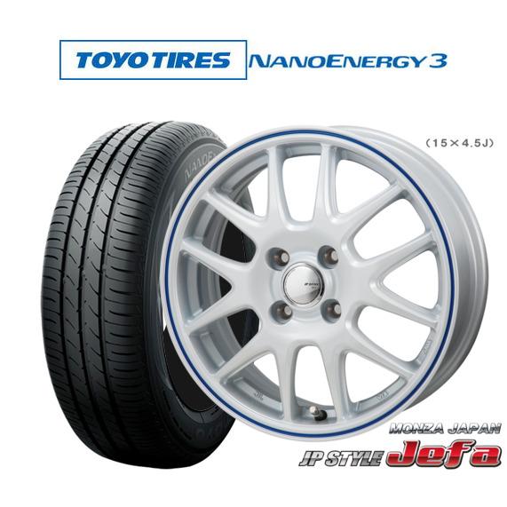 サマータイヤ ホイール4本セット モンツァ JP STYLE JEFA(ジェファ) トーヨータイヤ ...