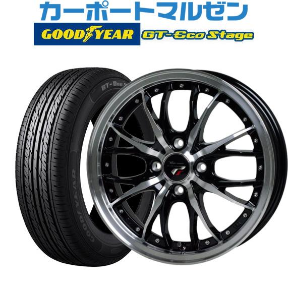 サマータイヤ ホイール4本セット ホットスタッフ プレシャス HM-3 グッドイヤー GT-エコ ス...