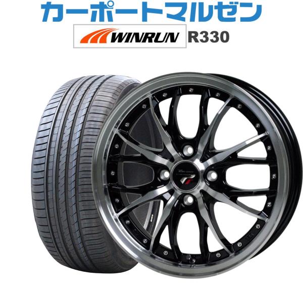サマータイヤ ホイール4本セット ホットスタッフ プレシャス HM-3 WINRUN ウインラン R...