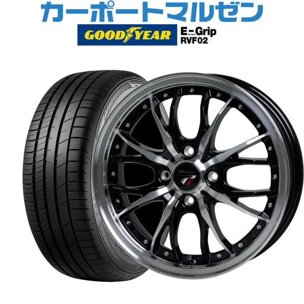 サマータイヤ ホイール4本セット ホットスタッフ プレシャス HM-3 グッドイヤー エフィシエント...