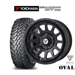 サマータイヤ ホイール4本セット FORCE デルタフォース OVAL(オーバル) ヨコハマ GEOLANDAR ジオランダー M/T (G003) 275/70R17