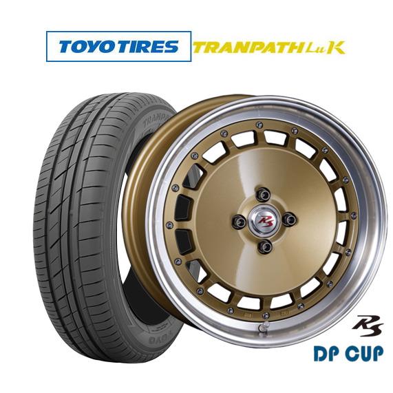 サマータイヤ ホイール4本セット クリムソン RS DP CUP モノブロック トーヨータイヤ トラ...