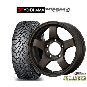 MONSTA TYRES ジムニー JB64 JB23 185/85R16 ホイールセット