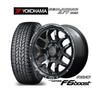RAYS オフロードタイヤ ホイール4本セット レイズ チームデイトナ F6