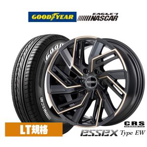 サマータイヤ ホイール4本セット CRS ESSEX エセックス EW-17  